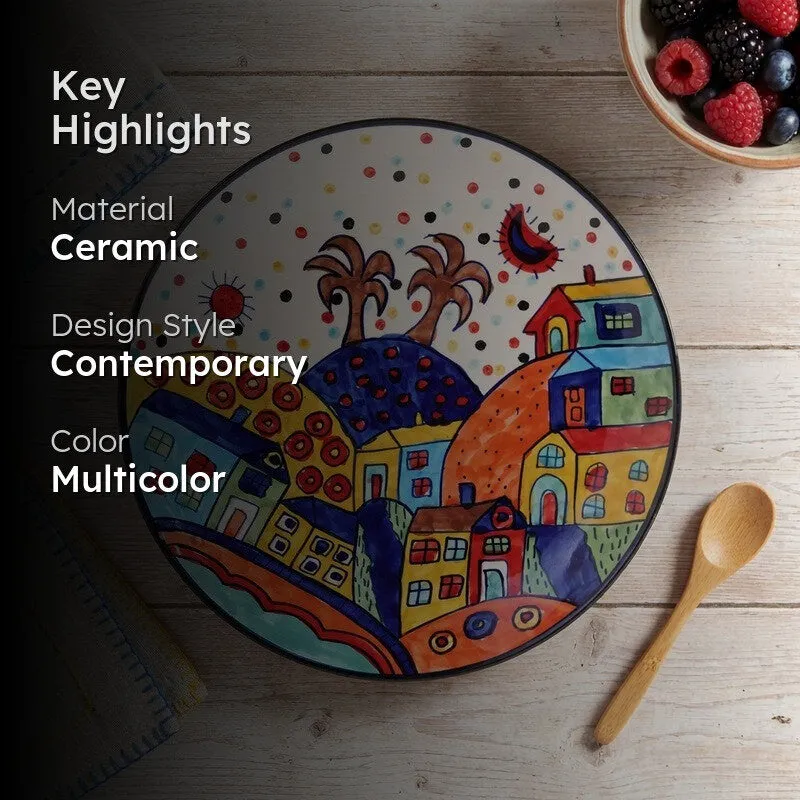 TableBase Ceramic Dinner Plate media 2