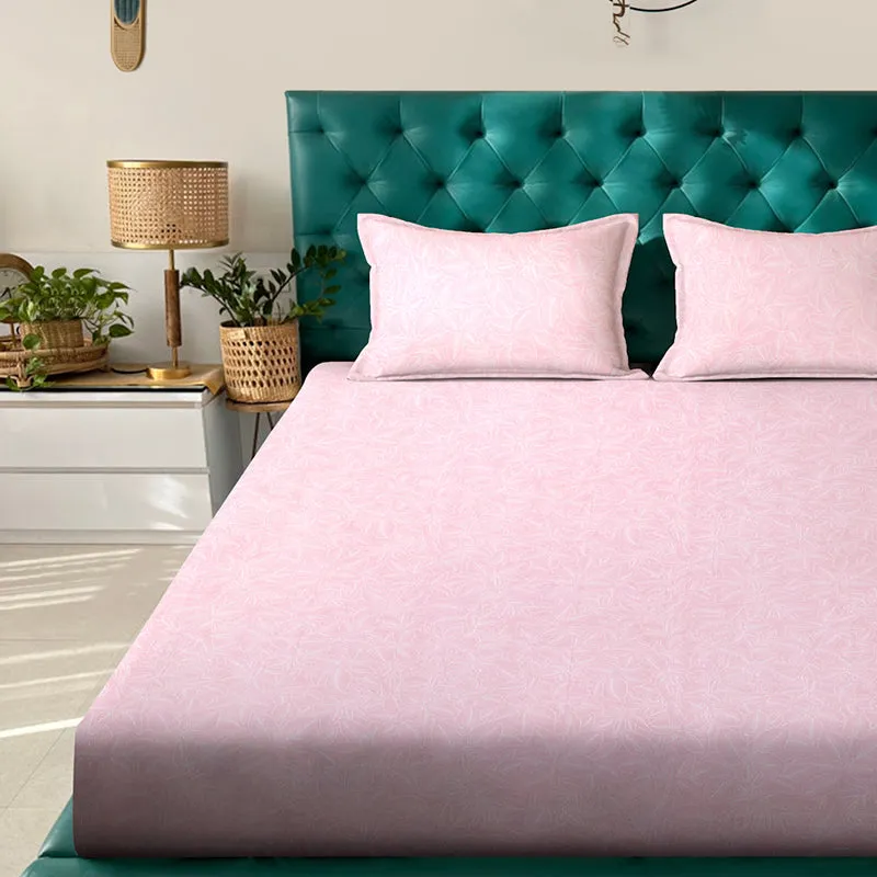 Ophelia Fitted Bedsheet - 180 GSM media 4