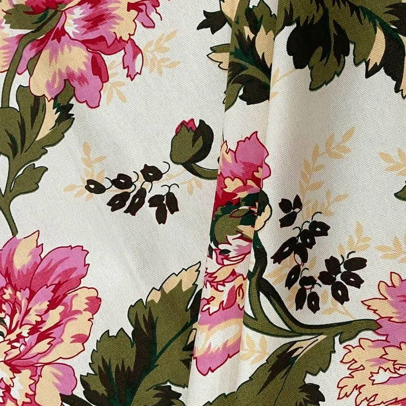 Swayam Dianthus Flora Table Cover media 3