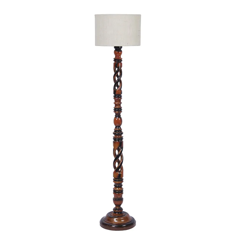 Twilight Treasures Floor Lamp - Ivory media 6