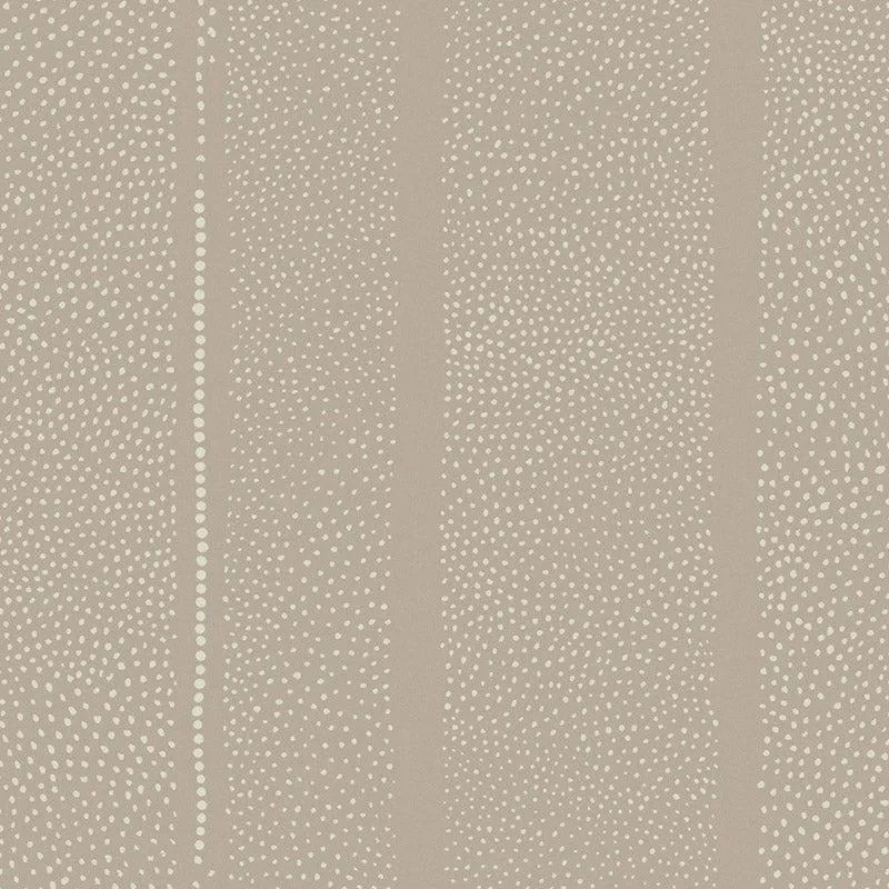 Print Percale Slub Solid Cotton Bedsheet (Sandal Wood) - 150 TC media 4