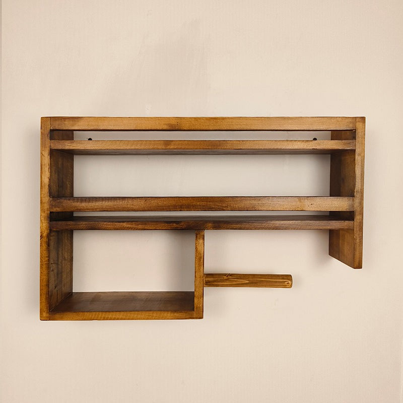 Moduno Wooden Kitchen Storage Rack media 6