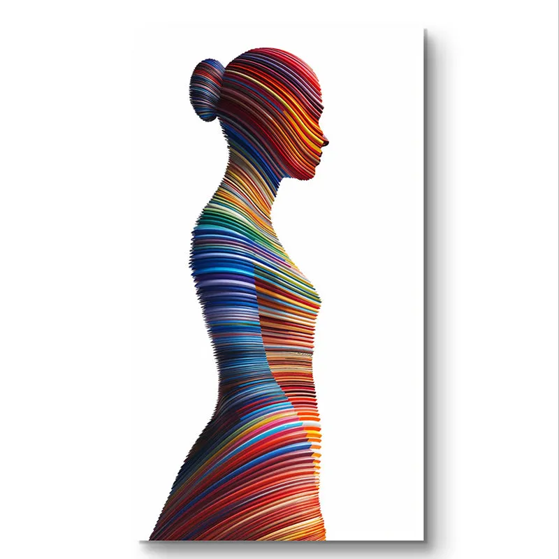 Riot Of Colors Wall Painting media 3