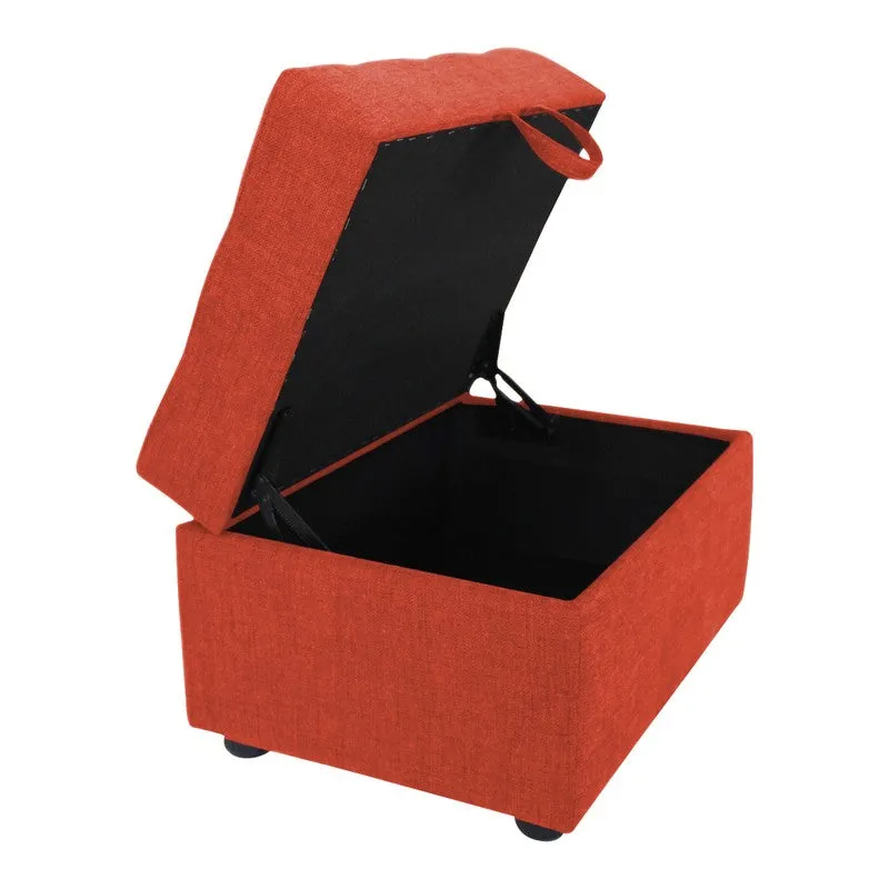 Virexo Comza Ottoman - Orange media 6