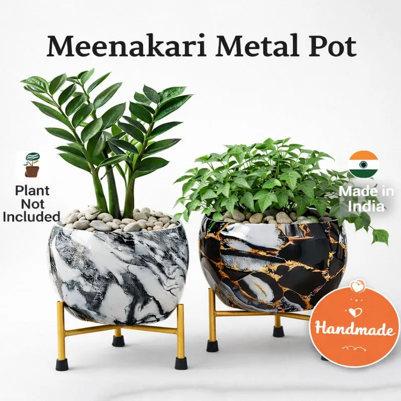 Fluid Lines Pots & Planters - Set of Two media 4