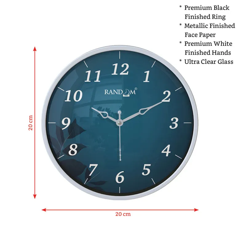 Gian Sweep Silent Wall Clock media 8