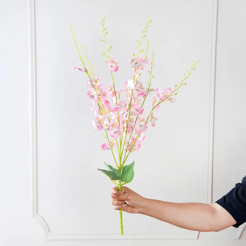 Cross Orchid Artificial Flowers - Light Pink media 3