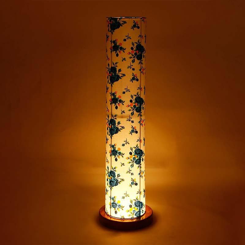 Garden Lights Tower Floor Lamp - Brown media 4