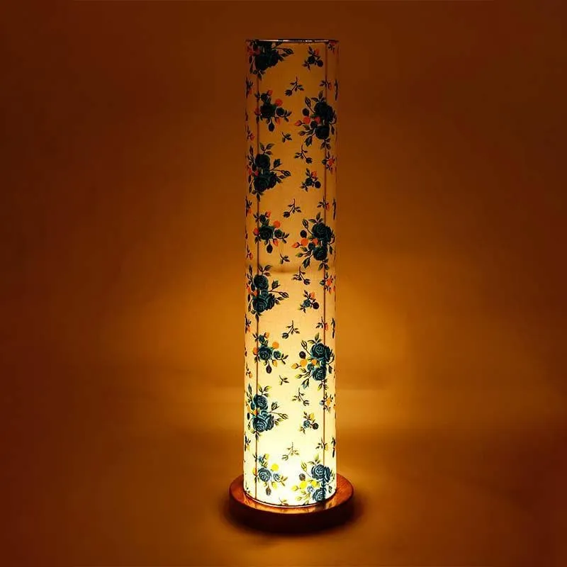 Garden Lights Tower Floor Lamp - Brown media 4