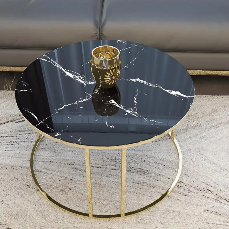 Evoke Noble Accent Table with Marble Top media 5