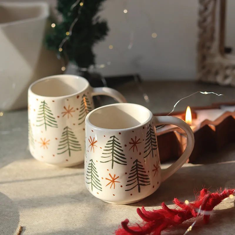 Lidia Ceramic Coffee Ceramic Coffee Mug (250 mL) media 4