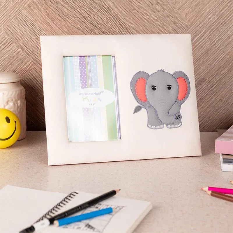 Jumbo Jude Photo Frame II - Elephant Collection media 1