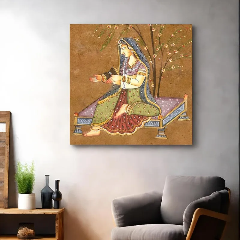 Indian Essence Canvas Wall Art media 8