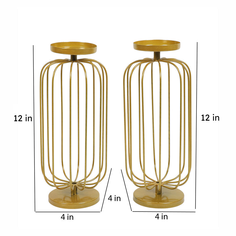 Lumi Abstract Candler Holder - Set Of Two media 9