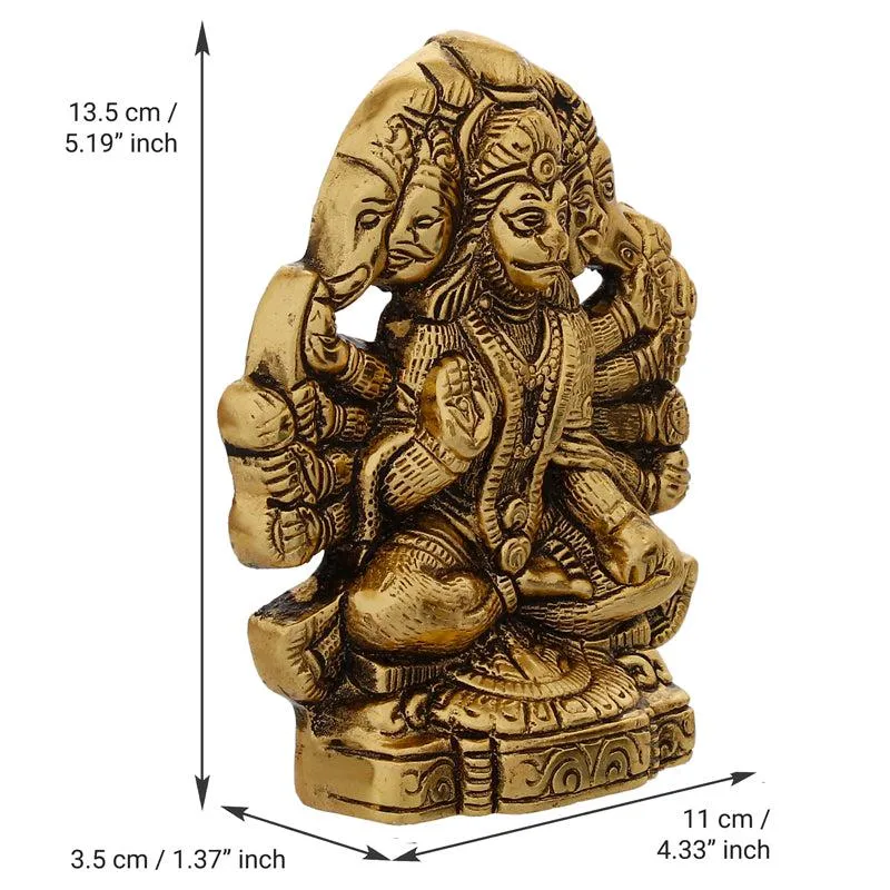 Panch Mukhi Anjaneya Showpiece media 8