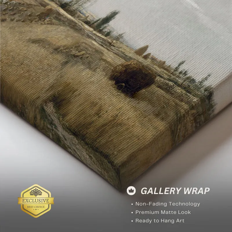 Rustic Fields Wood Wall Art media 7