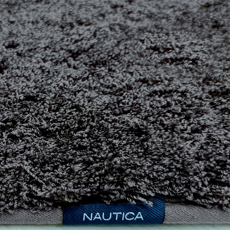 Nautica Eastbury Anti-Slip Area Rug - Steel Grey media 5