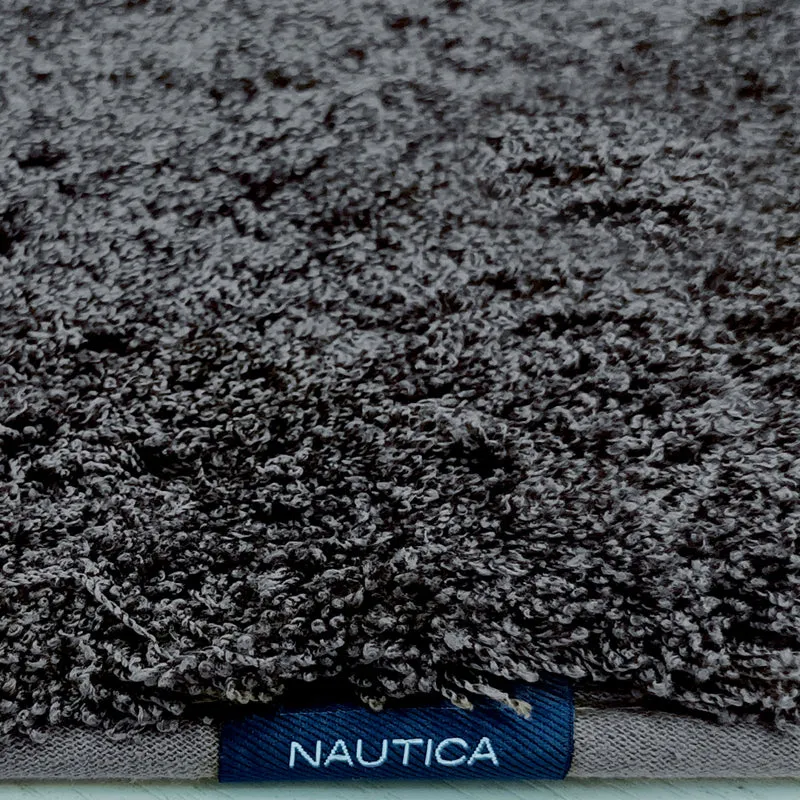 Nautica Eastbury Anti-Slip Area Rug - Steel Grey media 5
