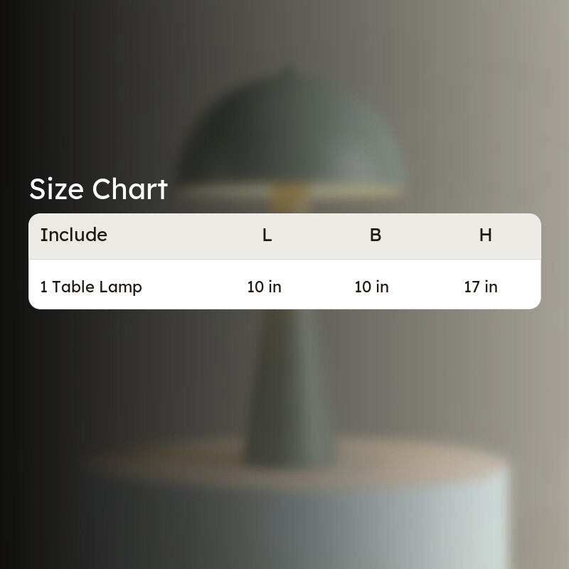 Fig Living Hoa Sphere Metal Table Lamp - Green media 11