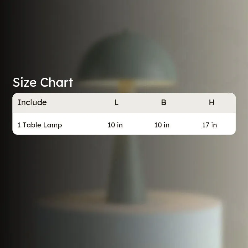 Fig Living Hoa Sphere Metal Table Lamp - Green media 11