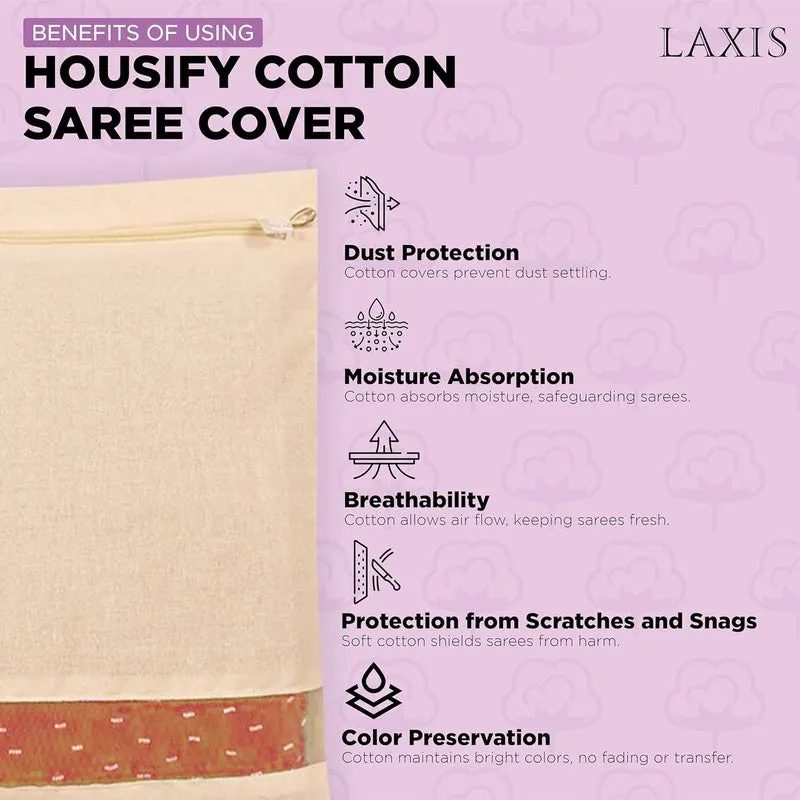 Zolmix Stack Ease Cotton Cloth Organizers media 8