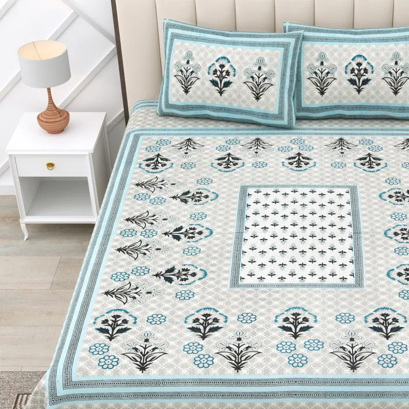 Bagichi Vibes Cotton Bedsheet - 180 TC media 4