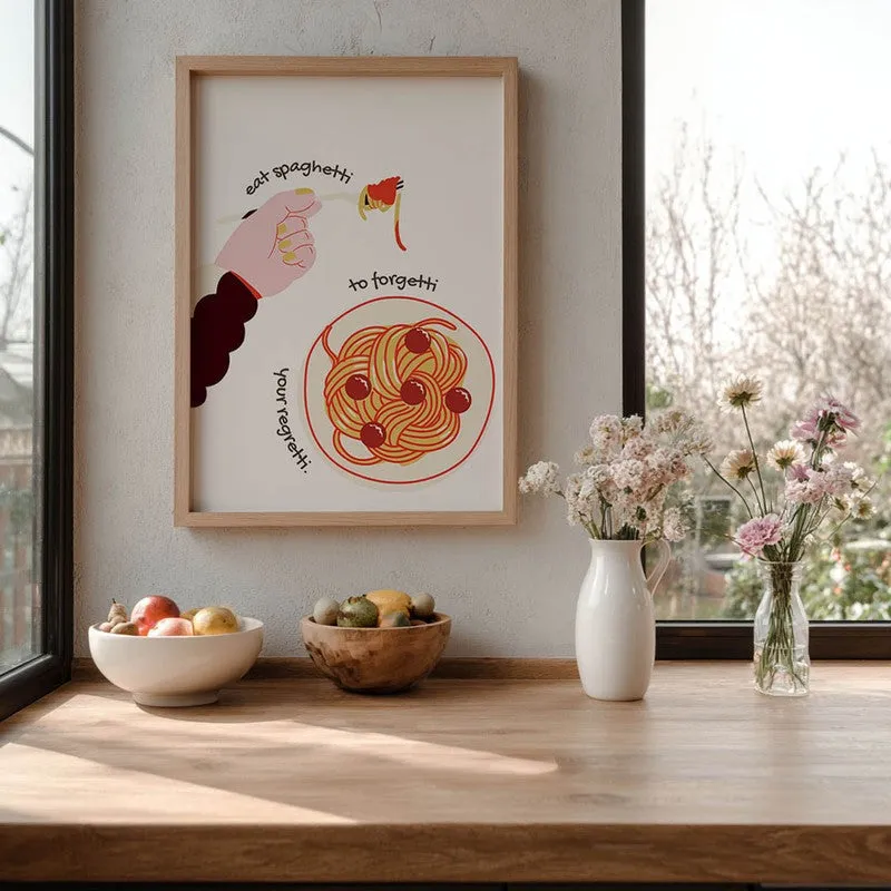 Gourmet Heat Archival Canvas Wall Art - Brown media 7