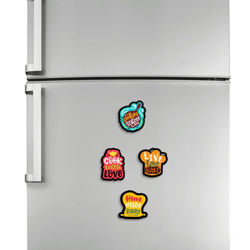 Whisk Takers Fridge Magnets - Set Of Four media 4