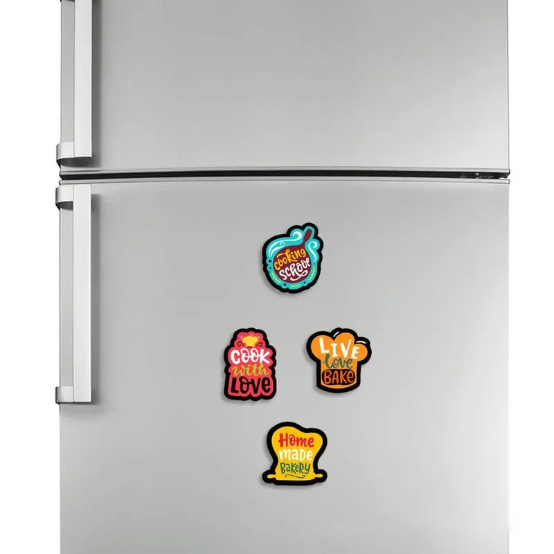 Whisk Takers Fridge Magnets - Set Of Four media 4