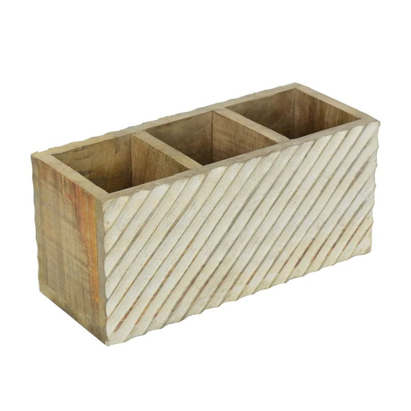 Stripo Wooden Cutlery Holder media 3