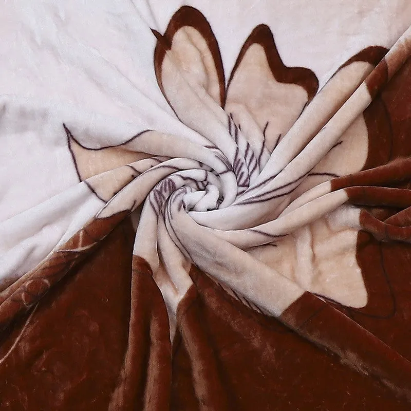 Monte Carlo Cocoa Dreams Blanket - 500 GSM media 7