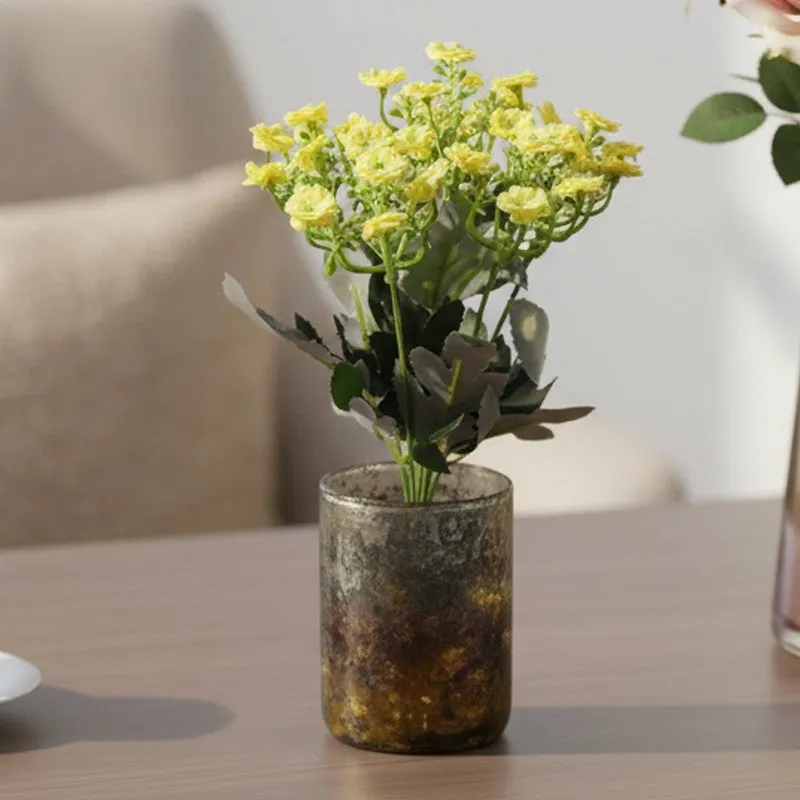 Realistic Artificial Flower Bunches - Yellow media 1