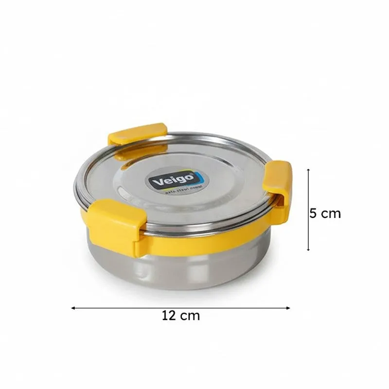Clip Lock Lunch Box (275 mL) - Yellow media 9