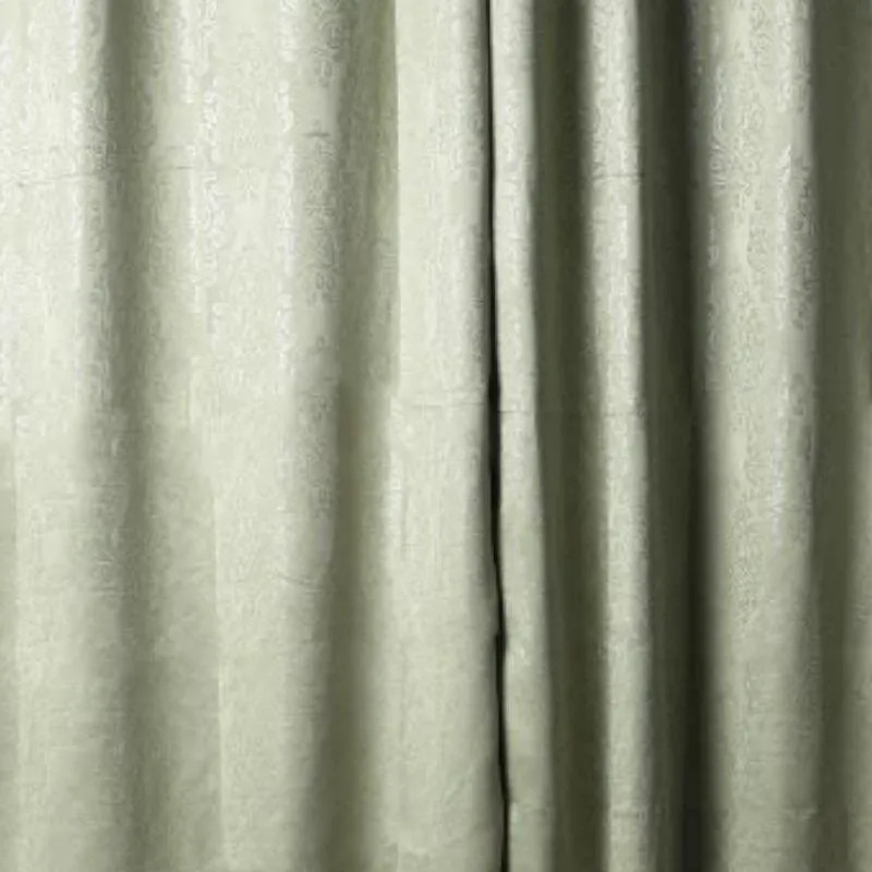 Swayam Earthy Green Curtain media 3
