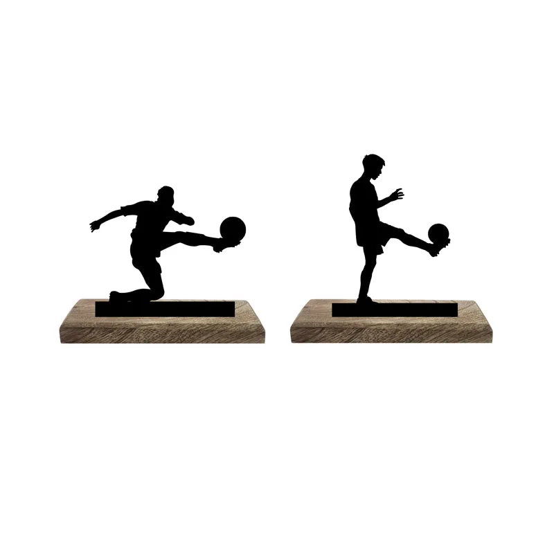 Soccer Duo I Showpiece - Set Of Two media 4