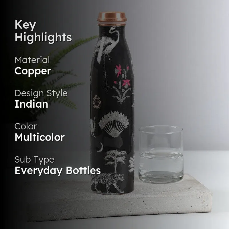 Animalia Creations Copper Bottle - 950 mL media 2