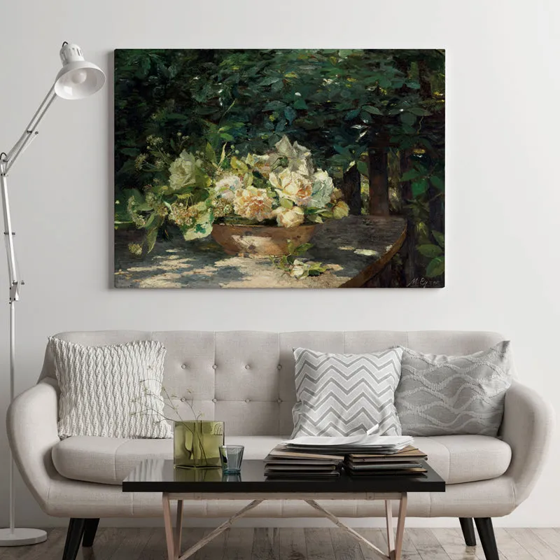 Floral Fairy Wood Wall Art media 4