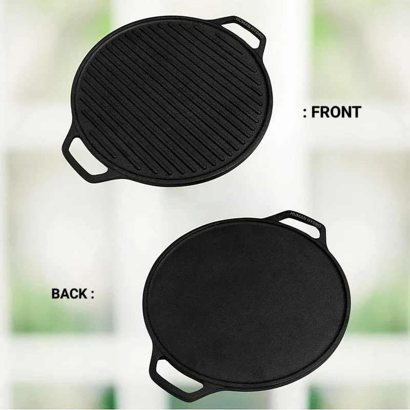 SearCraft Deep Ridge Cast Iron Grill Pan media 7