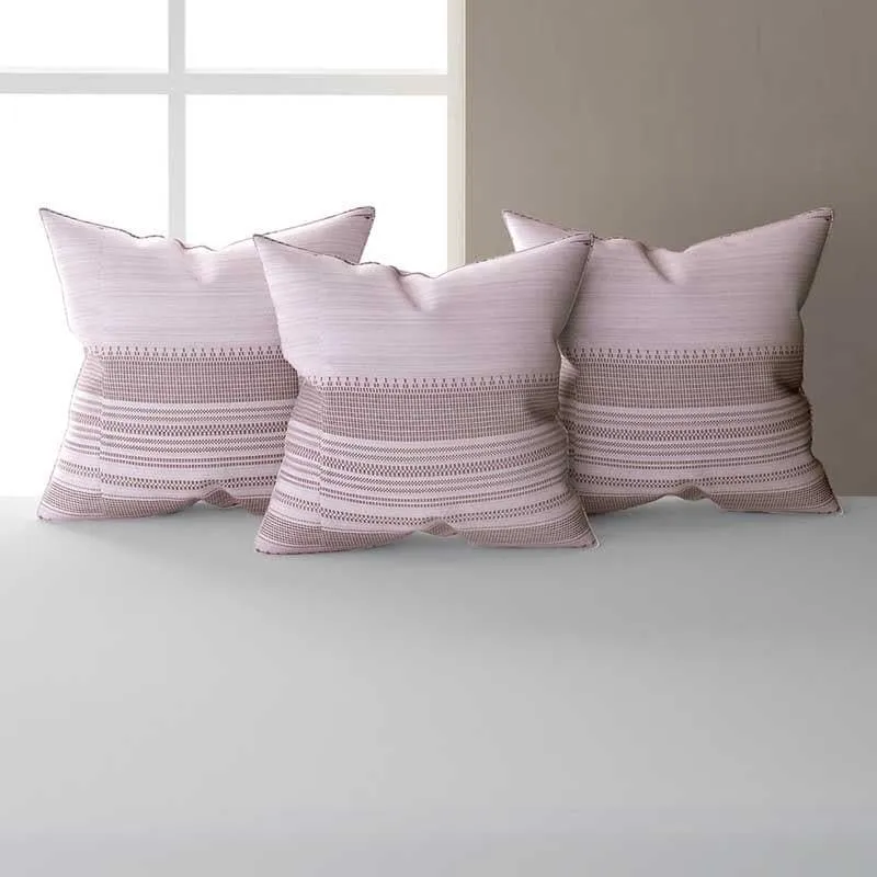 Swayam Geometria Diwan Set - Pink media 3
