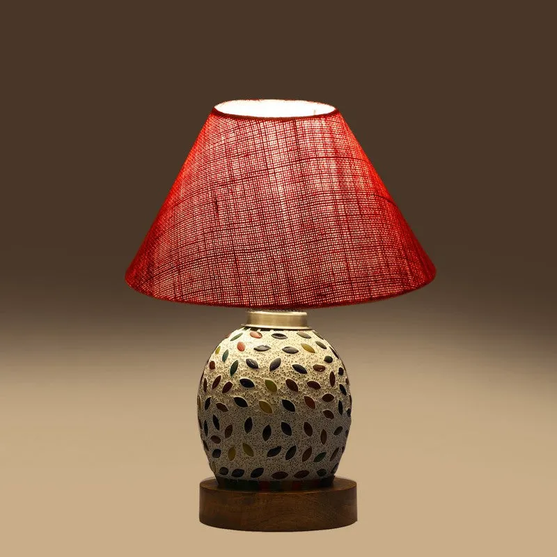 Seravia Wooden Table Lamp - Multicolor media 7