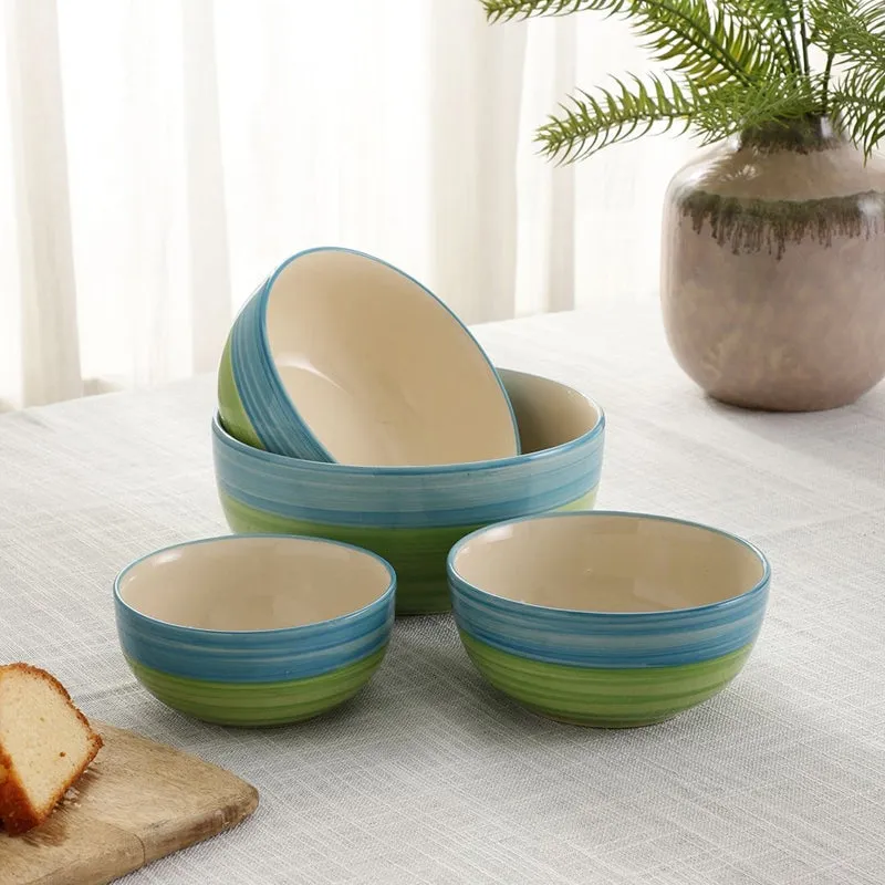 Souk Sips Serving Bowl (1L/750 mL/500 mL/350 mL) - Set Of Four media 1