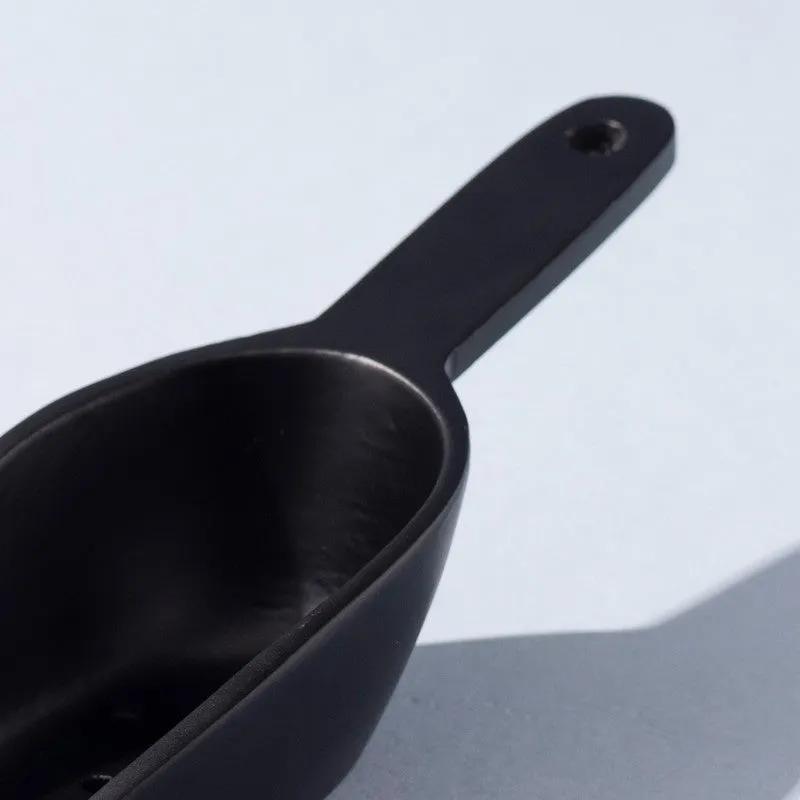 Unbeatable Stainless Steel Ice Scoop - Black media 7