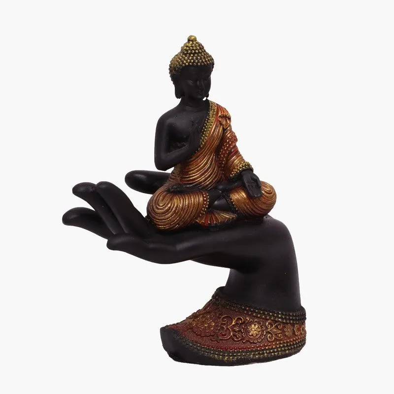 Noir Buddha Polyresin Idol media 4