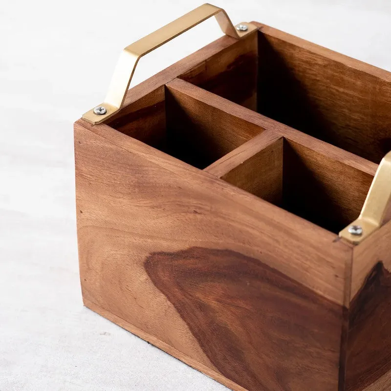 GrainLine MDF Cutlery Stand media 6