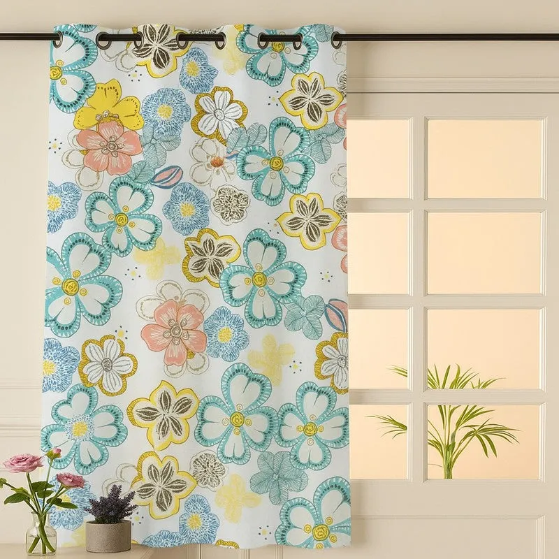 Springveil Cotton Curtain media 1