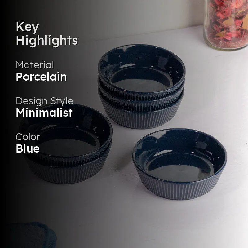 Orvik Snack Bowl(200 mL) - Set Of Six media 2