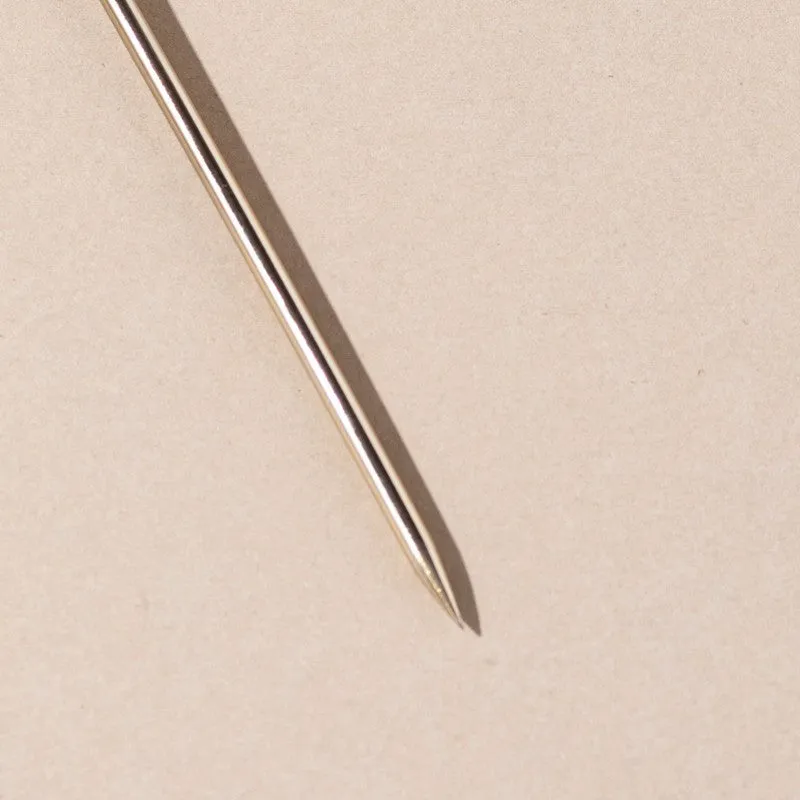 Chic Pick Stainless Steel Cocktail Pick - Gold media 6
