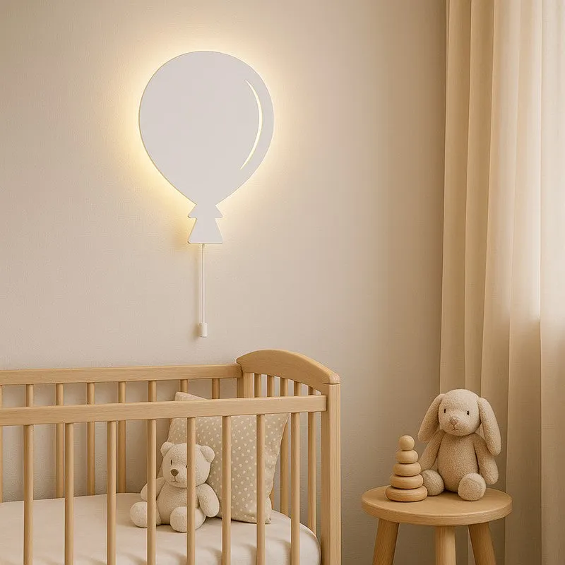 Tiny Tales Balloon  Battery Operated MDF Wall Lamp media 1