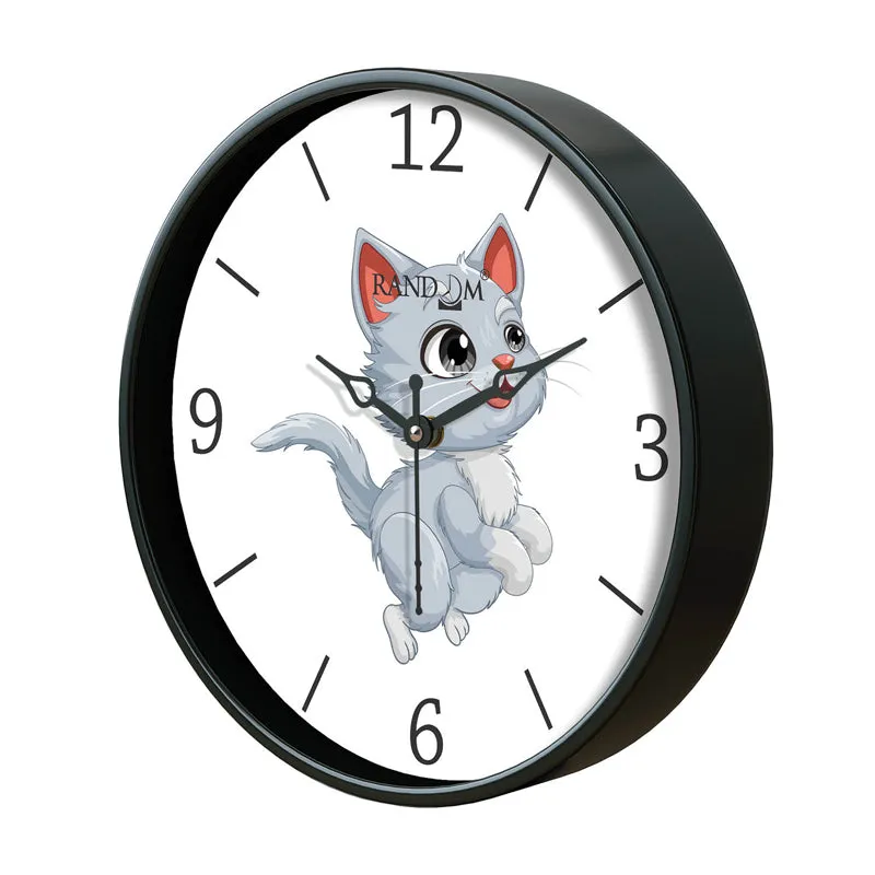 Devon Sweep Silent Wall Clock media 5