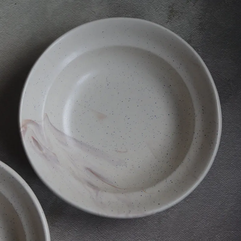 Imogenia Ceramic Pasta Plate media 4